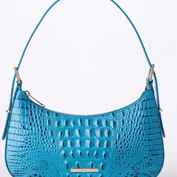 NWT, Brahmin Kyrie Vibrant Azure Melbourne - Picture 6 of 10